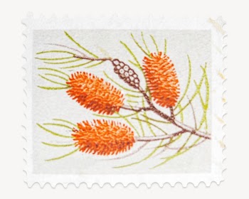 Postcard stamp isolated design | Free Photo - rawpixel