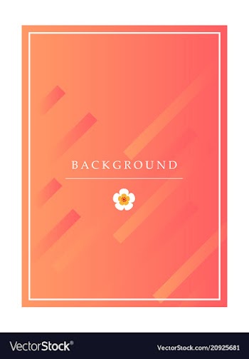 Postcard to march 8 with paper flowers can be vector image