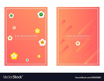 Postcard to march 8 with paper flowers can be vector image