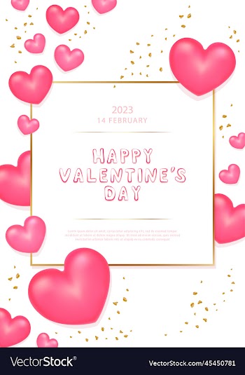 postcard to valentines day