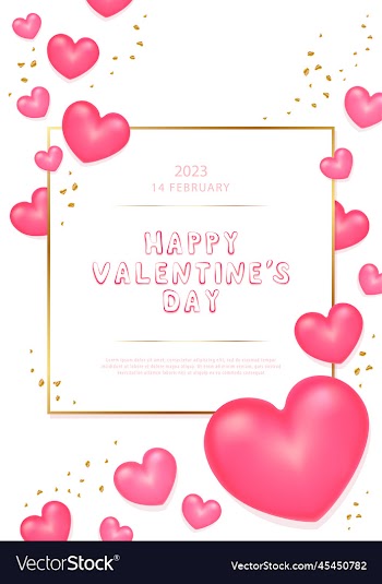 postcard to valentines day