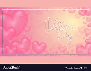 postcard to valentines day background