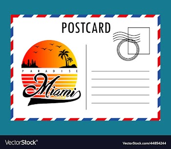 postcard white paper blank mockup isolated
