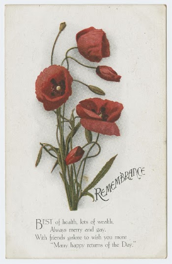 [Postcard with birthday wishes]. | Free Photo - rawpixel
