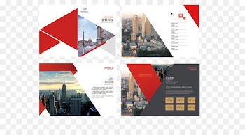 Poster Advertising - Enterprises album template 