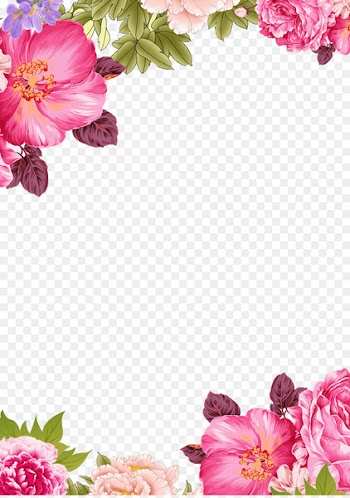 Poster Advertising Flower - Watercolor decorative painting 