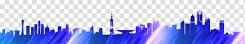 Poster Architecture, Simple spell color city transparent background PNG clipart