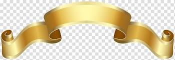 Poster Art Deco , banner gold transparent background PNG clipart