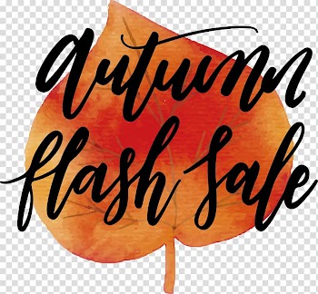 Poster Autumn, Watercolor hand-painted maple leaf discount posters transparent background PNG clipart