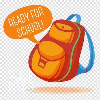 Poster Backpack Illustration, bag transparent background PNG clipart