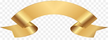 Poster Banner Clip art - GOLDEN RİBBON 
