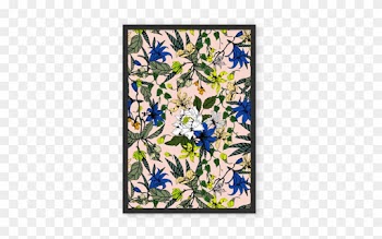 Poster Blooming Blossom De Marta Barragán Camarasa - Hawaiian Hibiscus