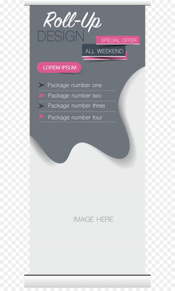 Poster Brand - Vector X exhibition design business 