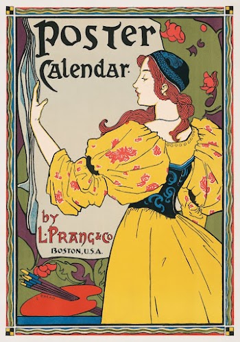 Poster calendar by L. Prang | Free Photo Illustration - rawpixel