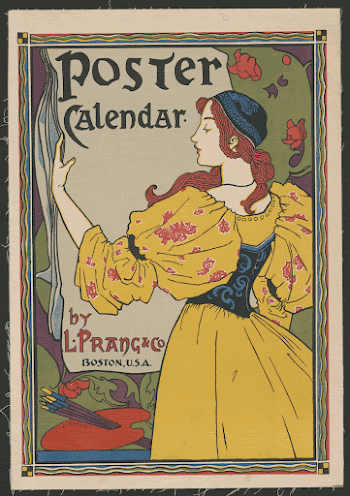 Poster calendar by L. Prang | Free Photo - rawpixel