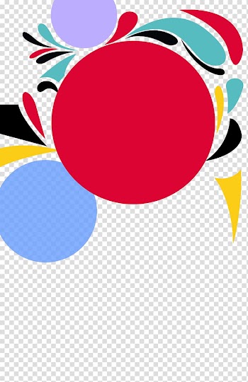 Poster , Colorful fireworks round decoration pattern transparent background PNG clipart