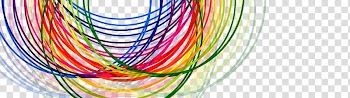 Poster , Colorful stripes transparent background PNG clipart