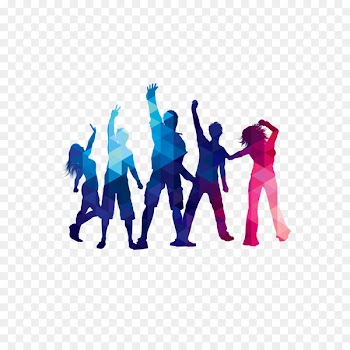 Poster Dance Silhouette - Silhouette 