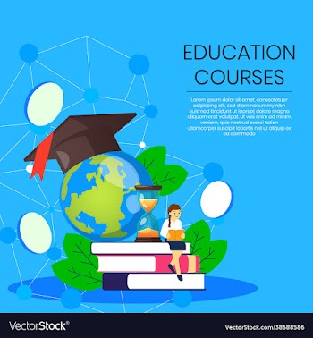 poster different educational course