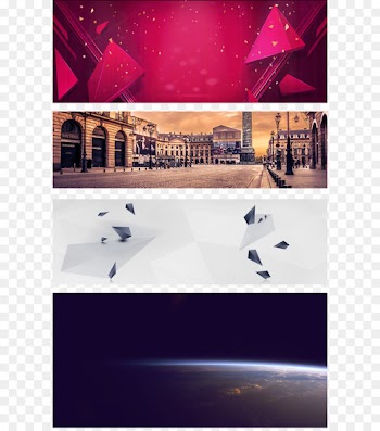 Poster Download Wallpaper - Geometric Star Building Taobao poster background 