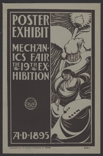 Poster exhibit, Mechanics Fair, 19th | Free Photo - rawpixel