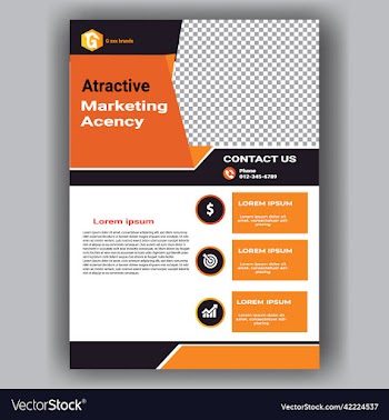 poster flyer pamphlet brochure cover design layout