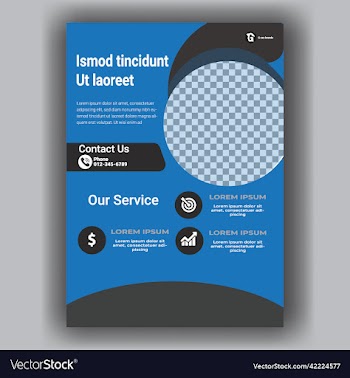 poster flyer pamphlet brochure cover design layout