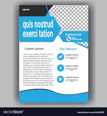 poster flyer pamphlet brochure cover design layout