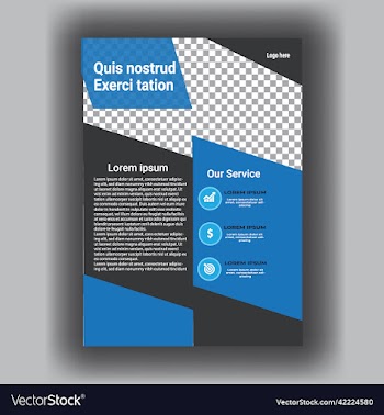 poster flyer pamphlet brochure cover design layout