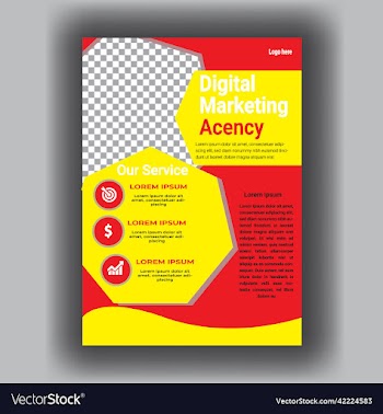 poster flyer pamphlet brochure cover design layout
