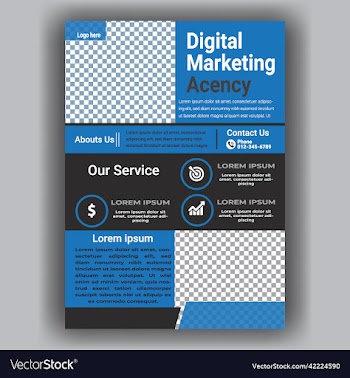 poster flyer pamphlet brochure cover design layout