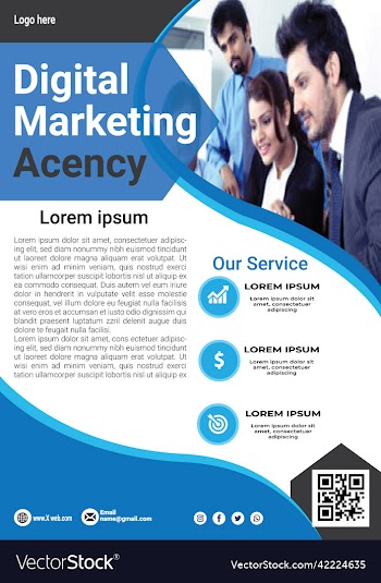 poster flyer pamphlet brochure cover design layout