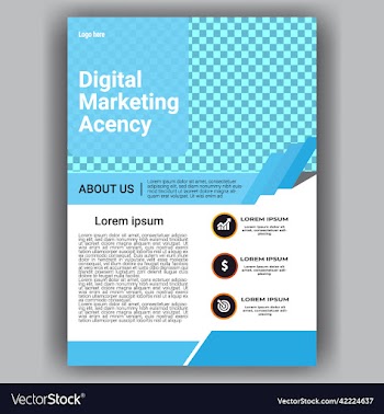 poster flyer pamphlet brochure cover design layout