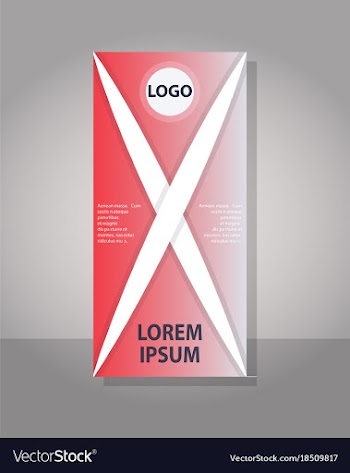 Poster flyer pamphlet brochure cover design vector image