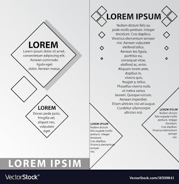 Poster flyer pamphlet brochure cover design vector image