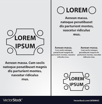 Poster flyer pamphlet brochure cover design vector image