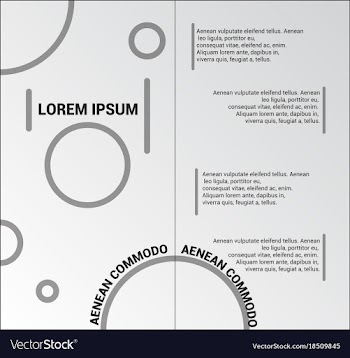 Poster flyer pamphlet brochure cover design vector image