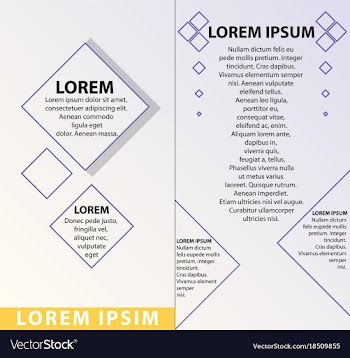 Poster flyer pamphlet brochure cover design vector image