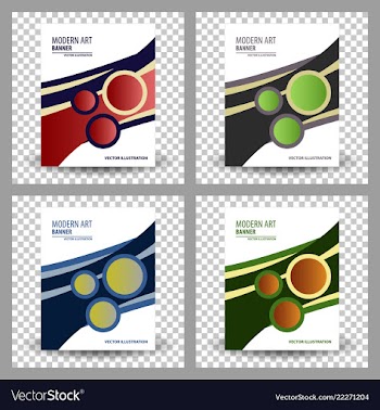 Poster flyer pamphlet brochure cover design vector image
