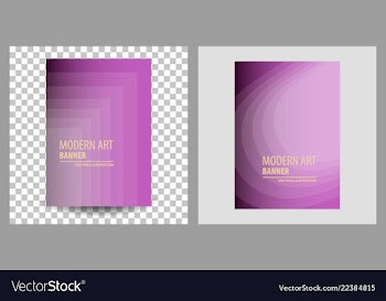Poster flyer pamphlet brochure cover design vector image