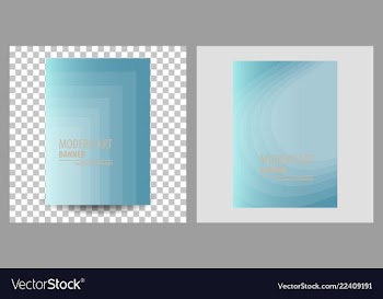 Poster flyer pamphlet brochure cover design vector image