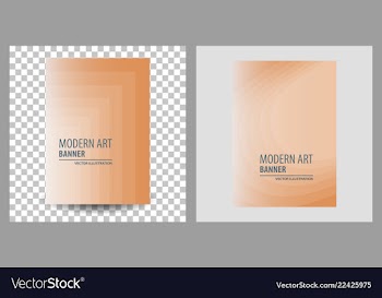 Poster flyer pamphlet brochure cover design vector image