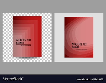 Poster flyer pamphlet brochure cover design vector image