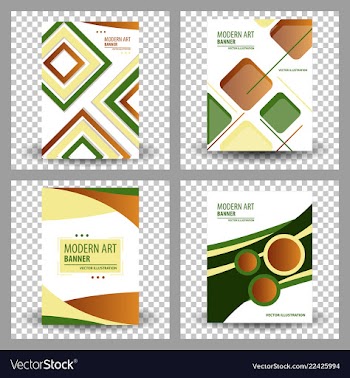 Poster flyer pamphlet brochure cover design vector image