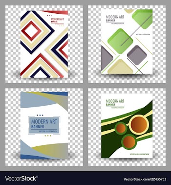 Poster flyer pamphlet brochure cover design vector image