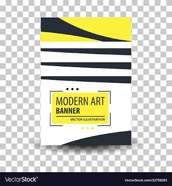 Poster flyer pamphlet brochure cover design vector image