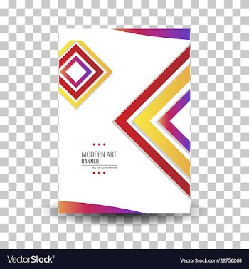 Poster flyer pamphlet brochure cover design vector image