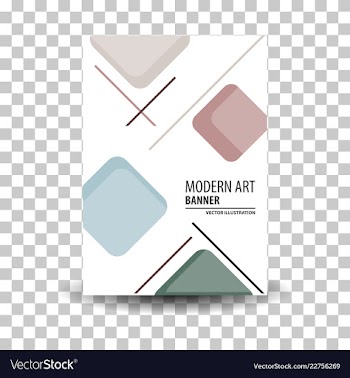 Poster flyer pamphlet brochure cover design vector image