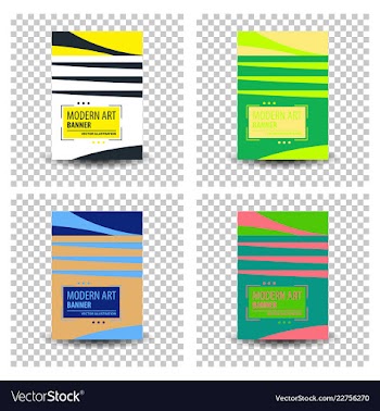 Poster flyer pamphlet brochure cover design vector image