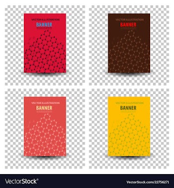 Poster flyer pamphlet brochure cover design vector image